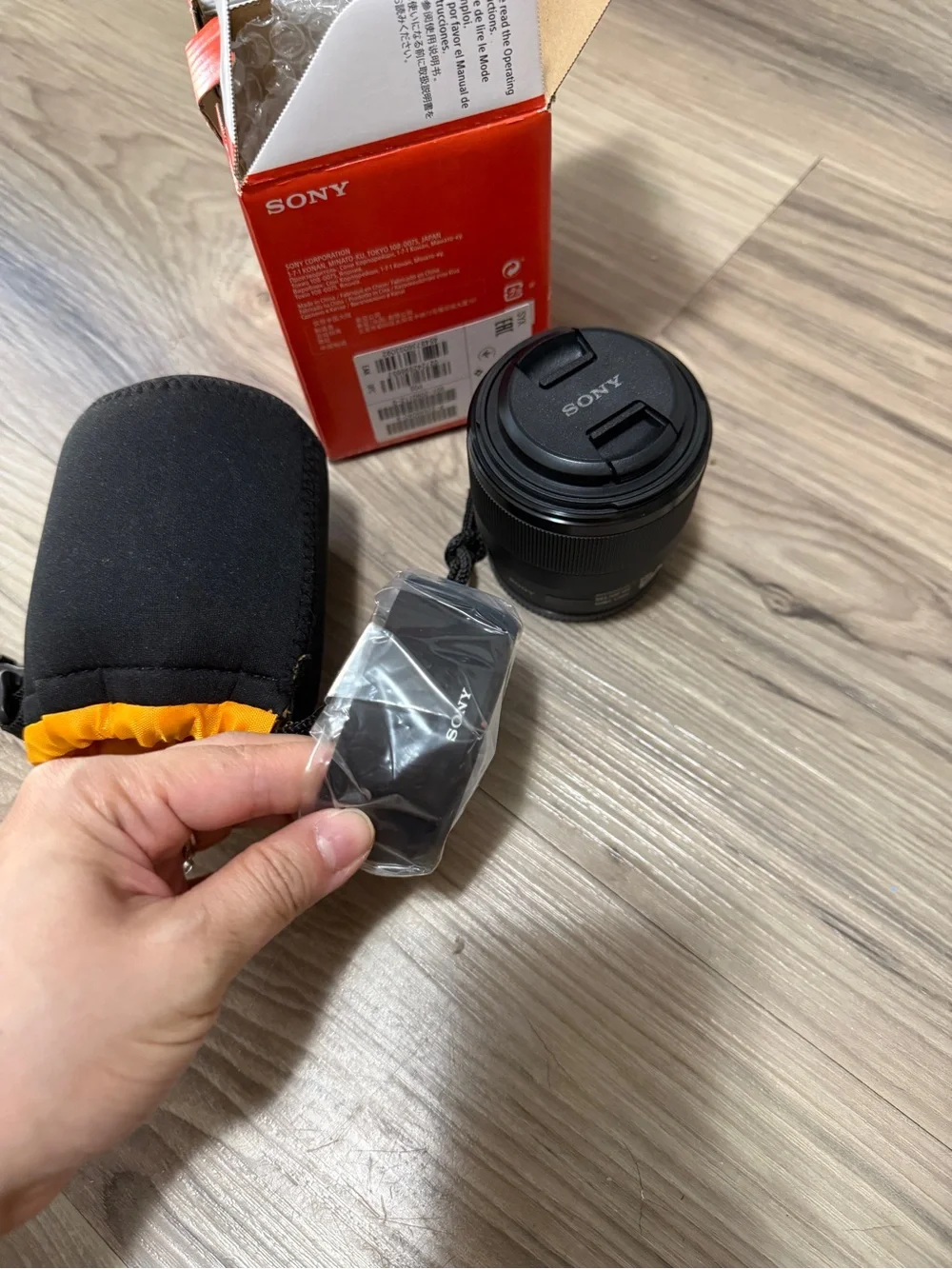 Sony FE 50mm F1.8 Lens - SEL50F18F